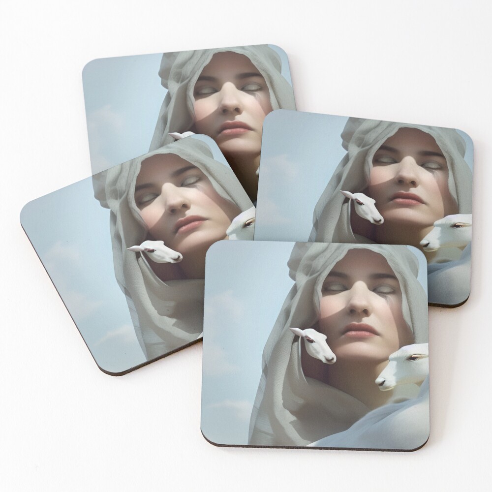 Item preview, Coasters (Set of 4) designed and sold by RitaMaye.