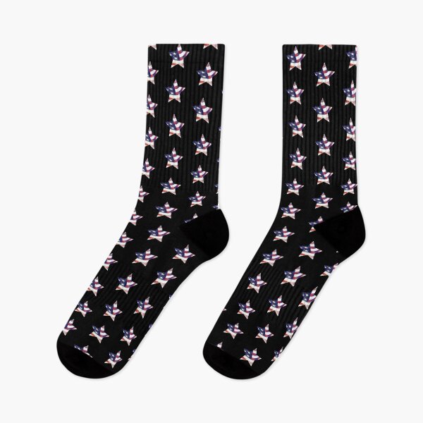 Item preview, American national flag star designed and sold by Zip-Zup.