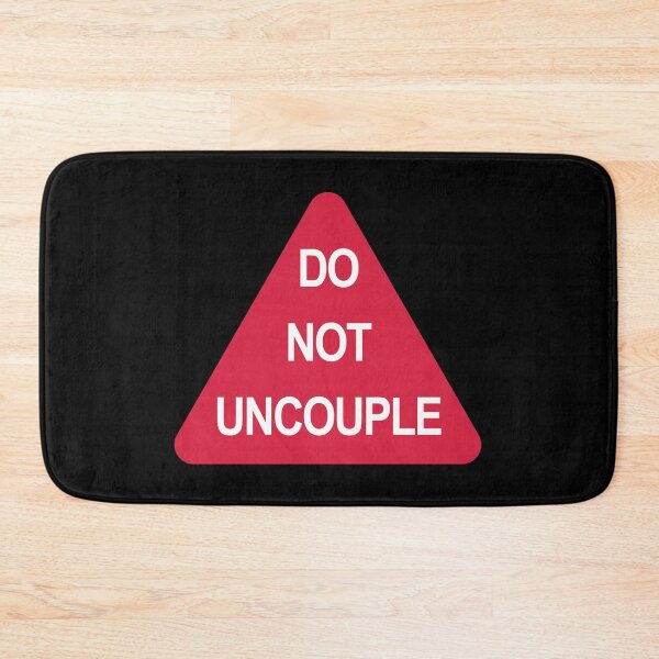 Item preview, Do Not Uncouple designed and sold by Green-over-red.