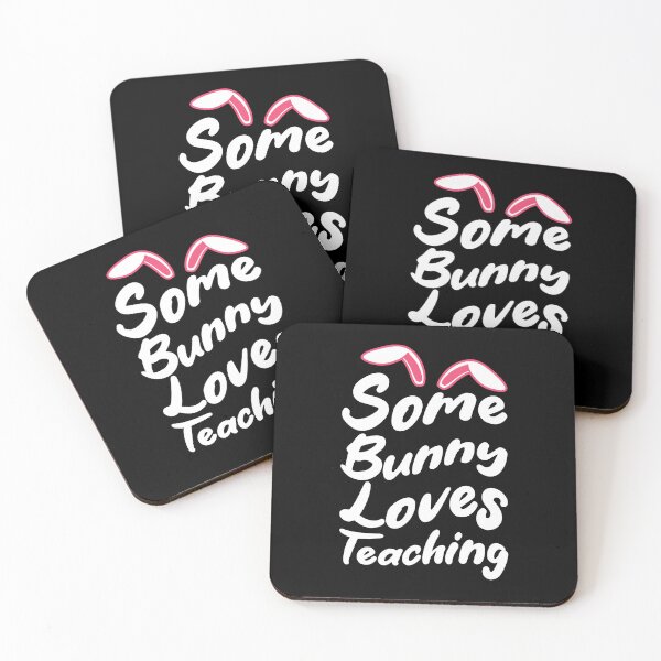 Item preview, Some Bunny Loves Teaching designed and sold by THROUGH-LIFE.