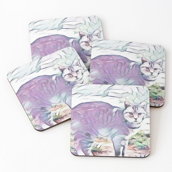 Item preview, Tabby Cat In Watercolour designed and sold by Fearless-Fox.