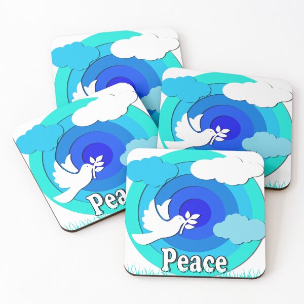 Item preview, Peace designed and sold by Art Dila Studio.