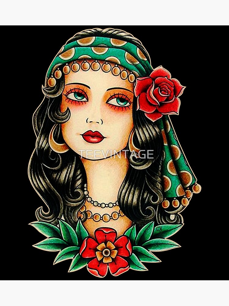 "Sailor Jerry Tribute" Poster for Sale by TEEVINTAGE Redbubble