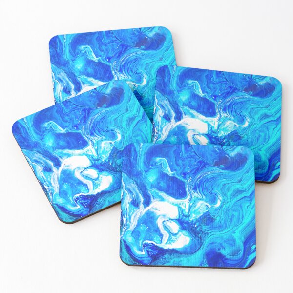 Item preview, Abstract Blues designed and sold by RAdley21.