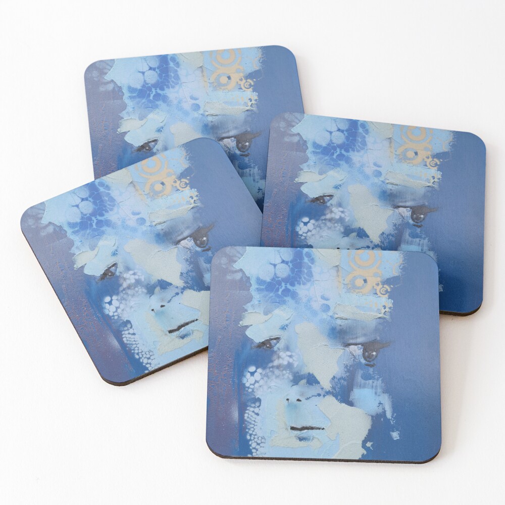 Item preview, Coasters (Set of 4) designed and sold by MLHuffDesigns.