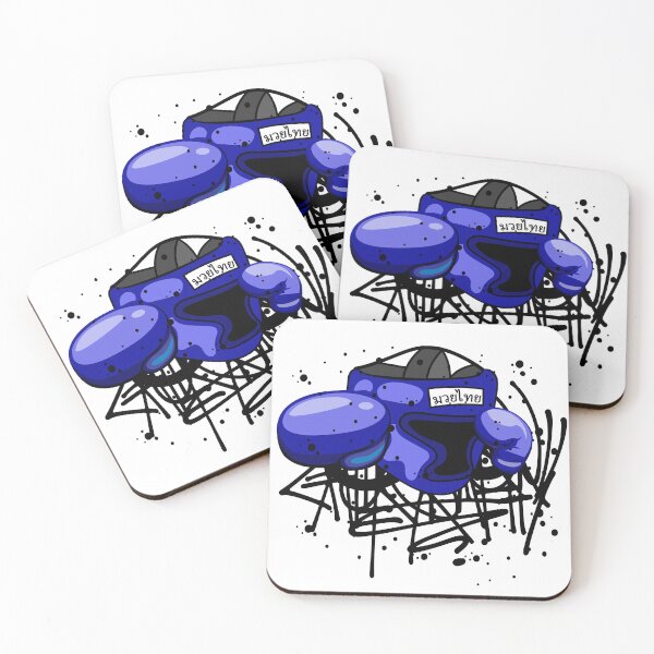 Item preview, Funny Boxing Muay Thai Graffiti Street Art designed and sold by NobuCollections.