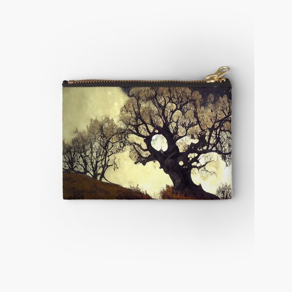 Item preview, White Leaved Oaks on hill at night designed and sold by RileyKyler.