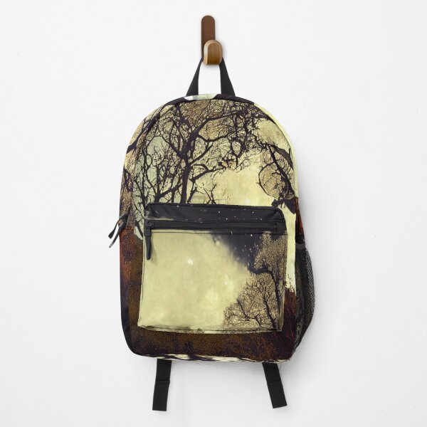 Item preview, White Leaved Oaks on hill at night designed and sold by RileyKyler.