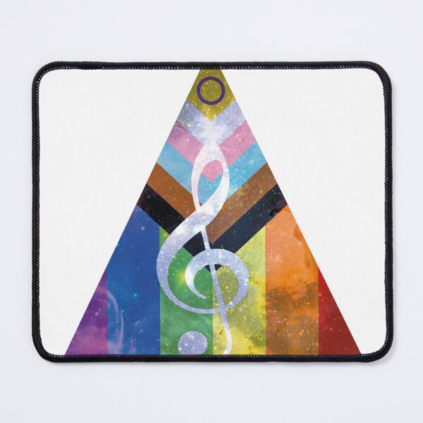 Item preview, Queens Sounds - 2022 Festival Progress Flag Logo designed and sold by QueensSounds.