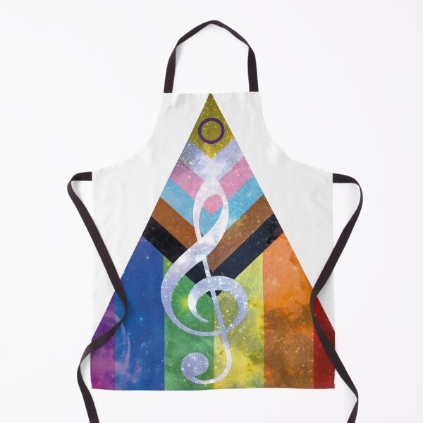 Item preview, Queens Sounds - 2022 Festival Progress Flag Logo designed and sold by QueensSounds.