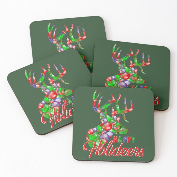 Item preview, Christmas Deer, Happy Holiday Deer Hunting Design designed and sold by LifeCrush.