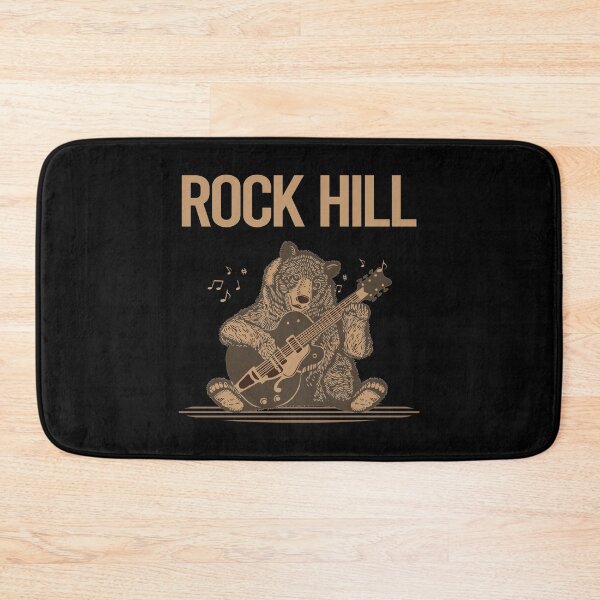 Item preview, Bear With Guitar Rock Hill designed and sold by BloodMoneyTwit.