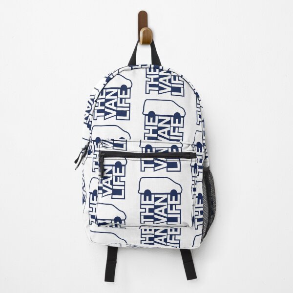 Item preview, the van life outline logo : navy designed and sold by robnoble.