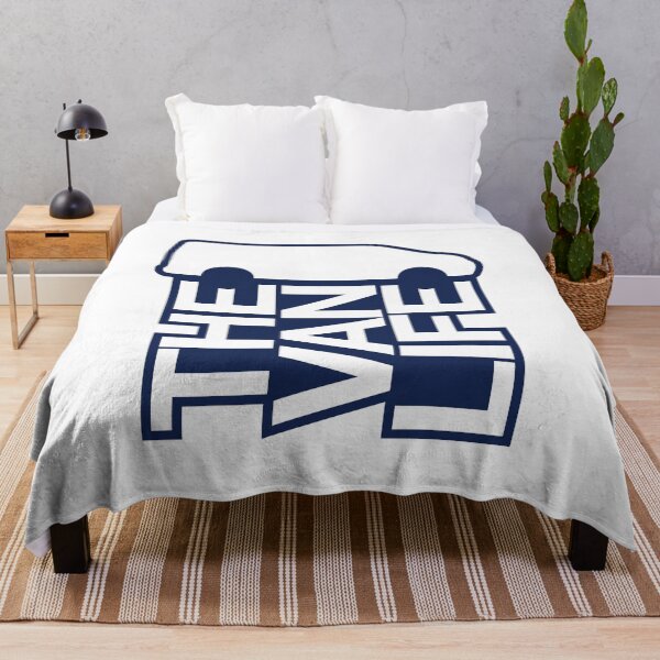 Item preview, the van life outline logo : navy designed and sold by robnoble.