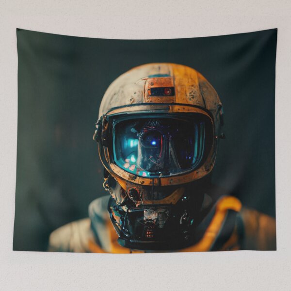 Item preview, Spaceman 6 designed and sold by UniqeDesign.