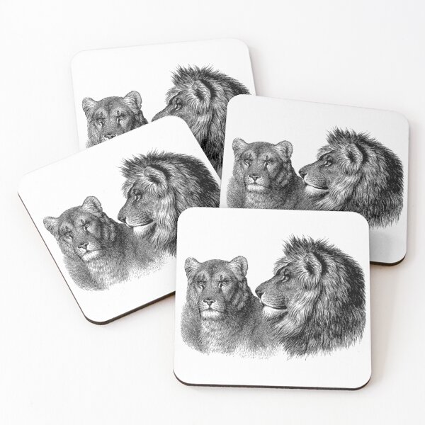 Item preview, The Lion Art designed and sold by Lash Net.