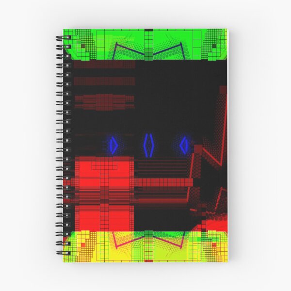 Item preview, Neon techno futuristic metropolis designed and sold by neonmoonwaves.