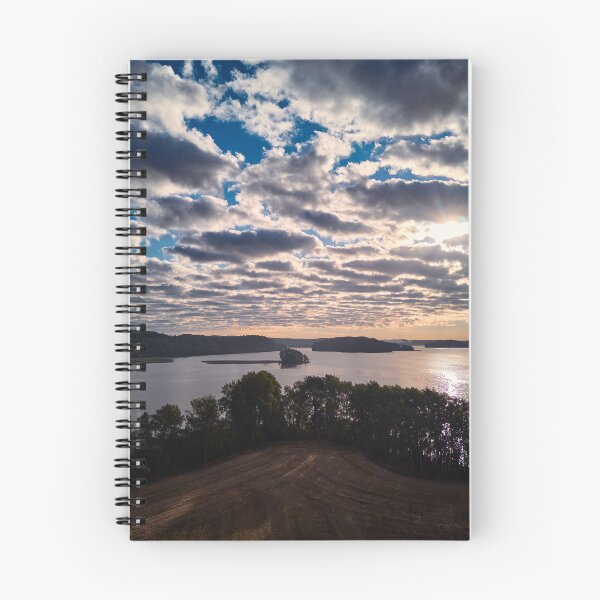 Item preview, Peach horizon. Kulovesi designed and sold by Jouko Lehto Photography.
