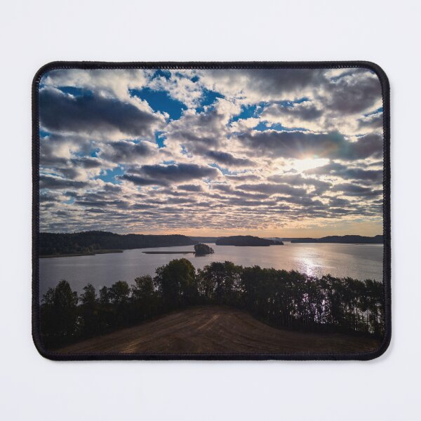 Item preview, Peach horizon. Kulovesi designed and sold by Jouko Lehto Photography.