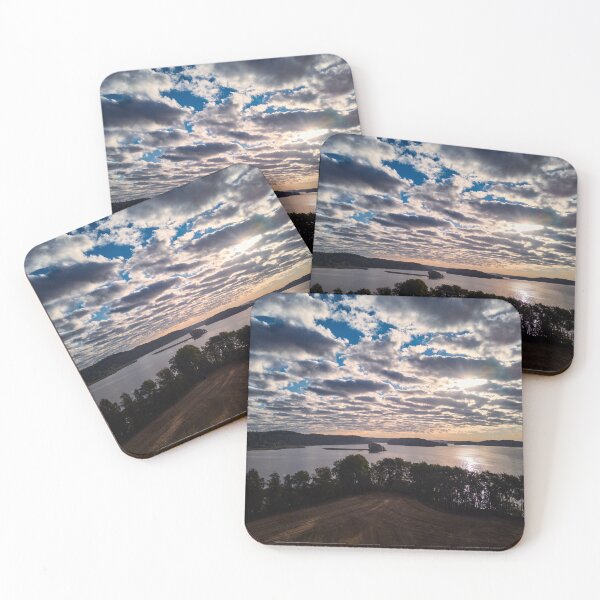 Item preview, Peach horizon. Kulovesi designed and sold by Jouko Lehto Photography.