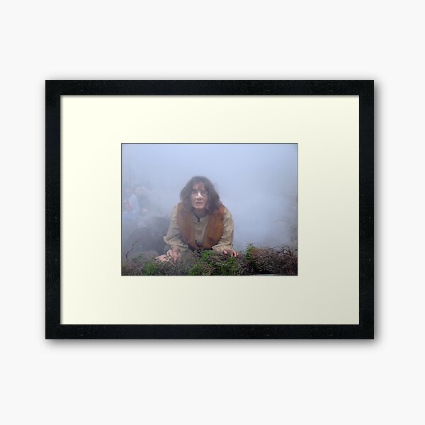 The witches of Lerwick! Framed Art Print