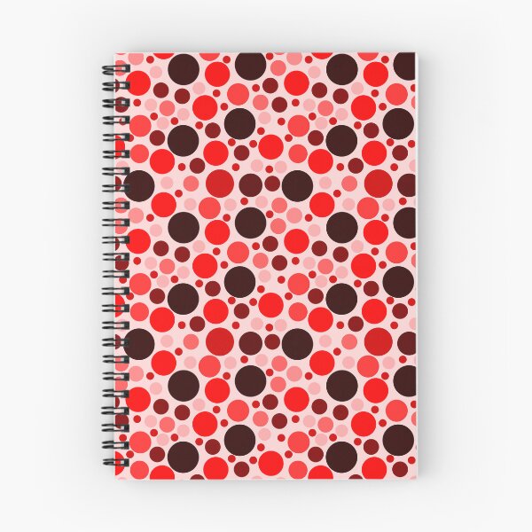 Item preview, Kusama Japanese Geometric Pop Art Red Pink Burgundy Psychedelic Dots designed and sold by YounitedArt.