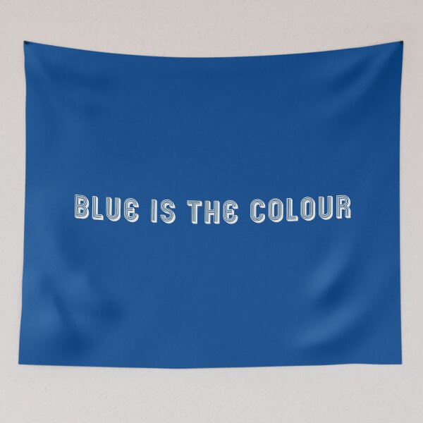 Item preview, BLUE IS THE COLOUR designed and sold by DesignAndTales.
