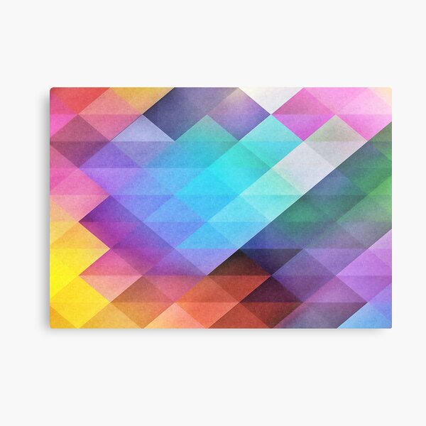 Pattern 12 Metal Print