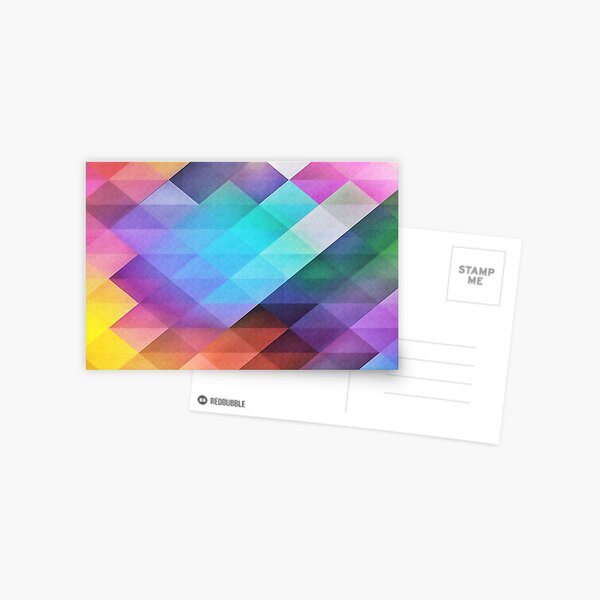 Pattern 12 Postcard