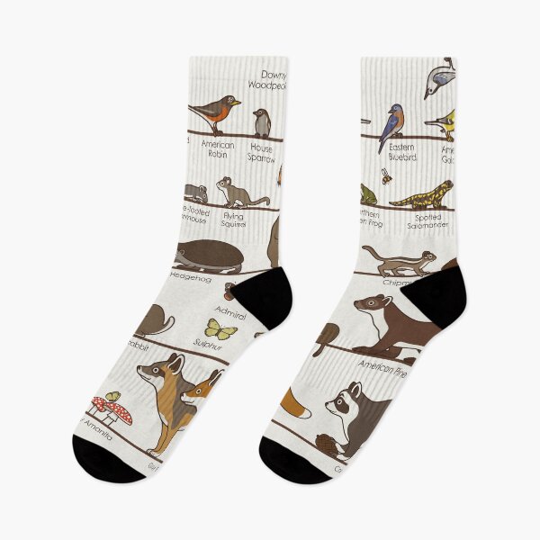 Item preview, Common Wildlife of New England designed and sold by Iris Luckhaus.