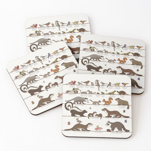 Item preview, Common Wildlife of New England designed and sold by Iris Luckhaus.