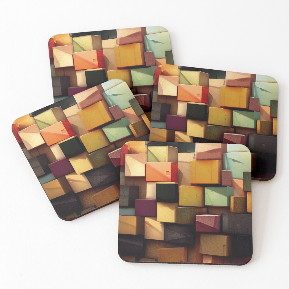 Item preview, Coasters (Set of 4) designed and sold by FelixSaves.