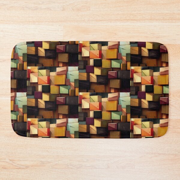 Item preview, Block Texture Pattern designed and sold by FelixSaves.