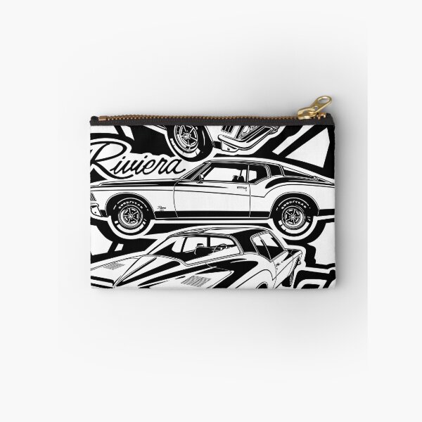 Item preview, Illustration Buick Riviera 1971 - Muscle car - USA designed and sold by SketchNinja.