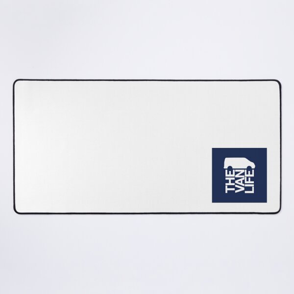 Item preview, The Van Life Logo : Navy blue box designed and sold by robnoble.