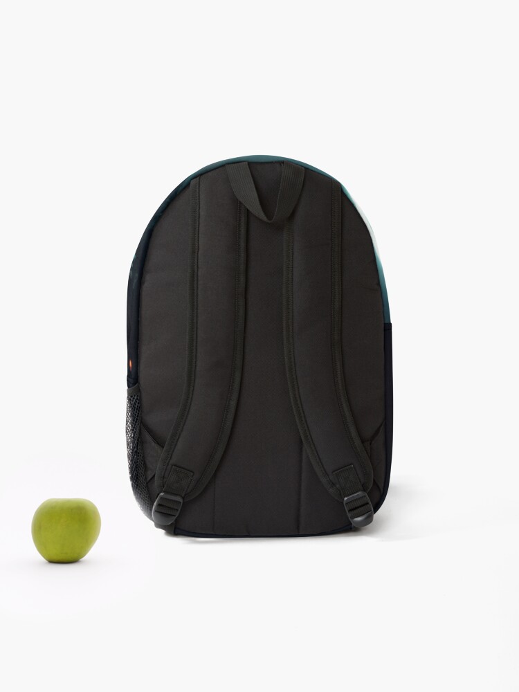 Thumbnail 2 of 3, Backpack, Spaceman 7 designed and sold by UniqeDesign.