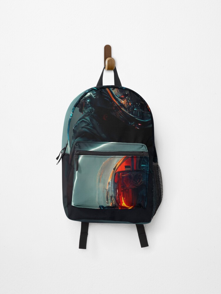 Thumbnail 1 of 3, Backpack, Spaceman 7 designed and sold by UniqeDesign.