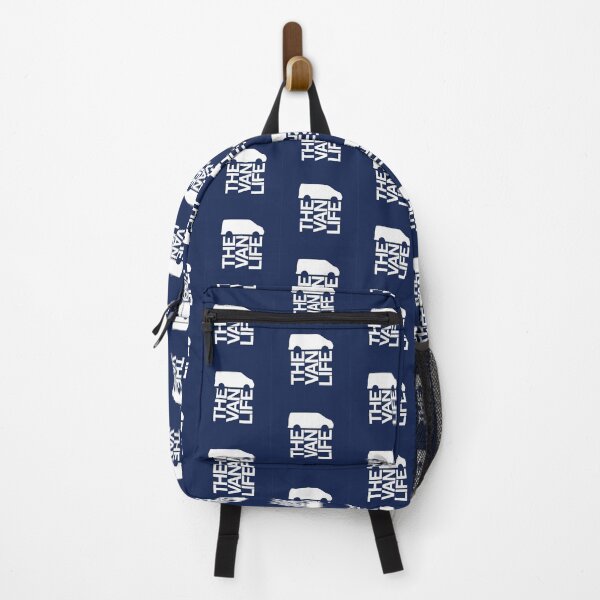 Item preview, The Van Life Logo : Navy blue box designed and sold by robnoble.