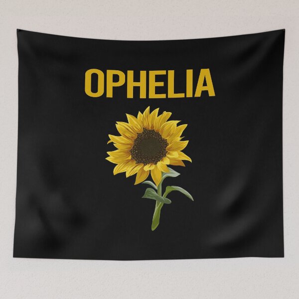 Item preview, Happy Sunflower Ophelia designed and sold by DistortedDemon.