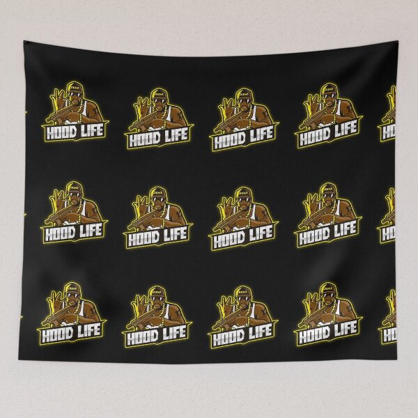 Item preview, THE HOOD LIFE designed and sold by MJ96-PRO.