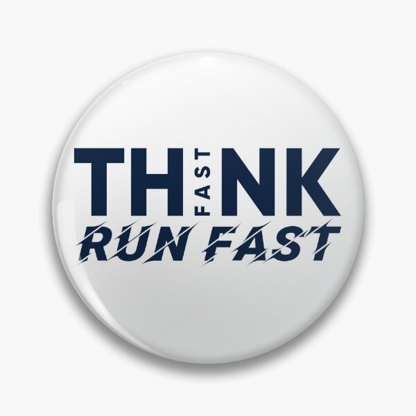 Item preview, Think Fast Run Fast Chad Powers designed and sold by Macer.