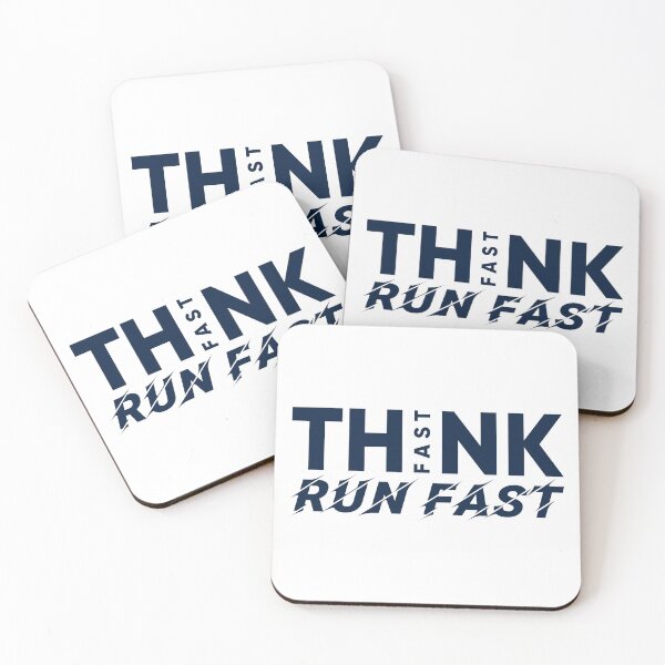 Item preview, Think Fast Run Fast Chad Powers designed and sold by Macer.