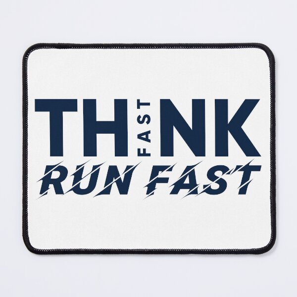 Item preview, Think Fast Run Fast Chad Powers designed and sold by Macer.