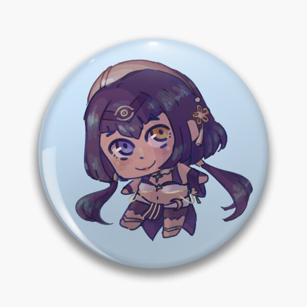 Artikelvorschau, Candace süßer Chibi - Genshin Impact entworfen und verkauft von kxmyona.