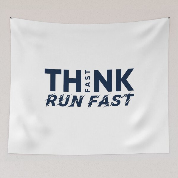 Item preview, Think Fast Run Fast Chad Powers designed and sold by Macer.