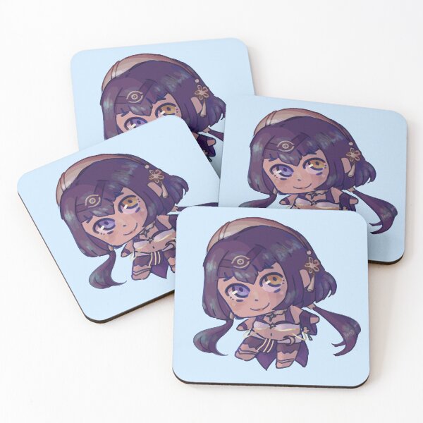 Item preview, Candace cute chibi - Genshin Impact designed and sold by kxmyona.