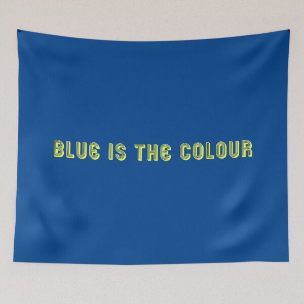 Item preview, BLUE IS THE COLOUR designed and sold by DesignAndTales.