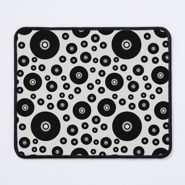 Item preview, Kusama Japanese Geometric Pop Art Black White Psychedelic Dots designed and sold by YounitedArt.