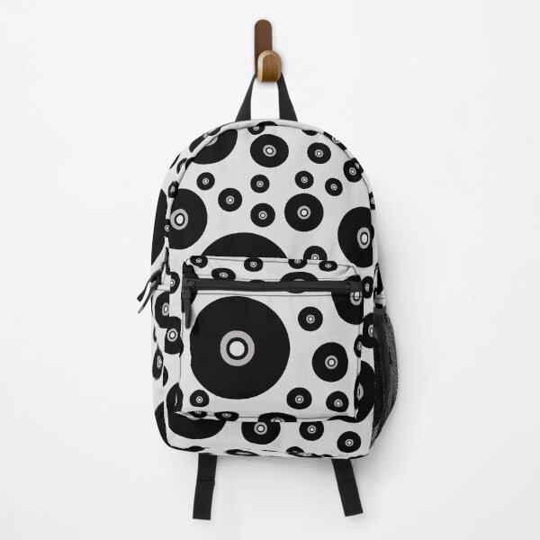 Item preview, Kusama Japanese Geometric Pop Art Black White Psychedelic Dots designed and sold by YounitedArt.
