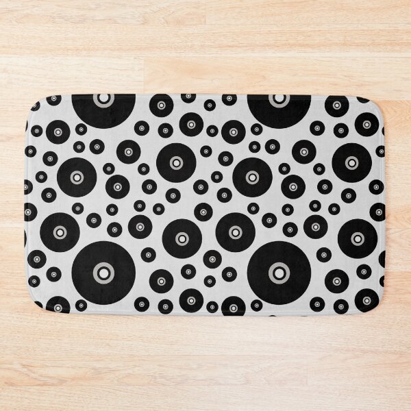 Item preview, Kusama Japanese Geometric Pop Art Black White Psychedelic Dots designed and sold by YounitedArt.